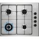 Electrolux Serie 300 EGS6414X Acciaio inox Da incasso 60 cm Gas 4 Fornello(i)
