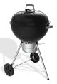 Weber 1502210 barbecue per l'aperto e bistecchiera Carrello Carbone (combustibile) Nero