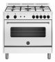 Bertazzoni La Germania Americana AMN965GBV24 cucina Elettrico/Gas Gas Bianco