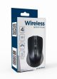 Gembird MUSW-4B-04-GB mouse Ufficio Ambidestro RF Wireless Ottico 1600 DPI