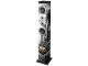Trevi SOUNDTOWER ALTOPARLANTE A TORRE 2.1 50W WIRELESS USB SD AUX-IN XT 104 BT NY TAXI