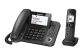 Panasonic KX-TGF320EXM - Telefono cordless con segreteria telefonica, nero