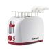 G3 Ferrari G10179 tostapane 7 2 fetta/e 800 W Rosso, Bianco