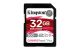 Kingston Technology 32GB Canvas React Plus SDHC UHS-II 300R/260W U3 V90 for Full HD/4K/8K