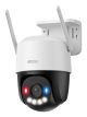 Imou Cruiser SC 4G 2K (3MP) - Telecamera 4G da esterno Motorizzata 360° - Visione Notturna a Colori, IP66, Tracciamento Intelligente, Rilevamento Umano, Deterrenza attiva (Faretto, Luci Blue e Rosse e Sirena, Audio Bidirezionale