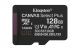 Kingston Technology 128GB micSDXC Canvas Select Plus Gen3 150R A1 (Adattatore SD non incluso)