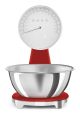 Smeg Bilancia da cucina 50's Style – Rosso LUCIDO - KSF01RDWW
