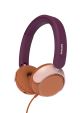 Philips TAK2000MP/00 cuffia e auricolare Cuffie Cablato A Padiglione Musica e Chiamate USB tipo-C Arancione, Viola, Rosa