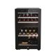 Haier Wine Bank 50 Serie 7 HWS42GDAU1 Cantinetta vino con compressore Libera installazione Nero 42 bottiglia/bottiglie