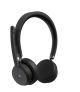 Lenovo Wireless VoIP Headset Auricolare A Padiglione Ufficio Bluetooth Nero