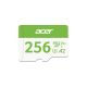 Acer MSC300 256 GB MicroSD UHS-I Classe 10