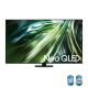 Samsung Smart TV 65” QE65QN90DATXZT Neo QLED 4K Mini LED Titan Black 2024, Processore NQ4 AI GEN2, Tecnologia Quantum Matrix, Neo Slim Design, Dolby Atmos