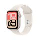 Apple Watch SE (3nd generation) SE 3 GPS + Cellular 44mm Cassa Alluminio Galassia con Sport Band Galassia - M/L