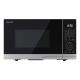 Sharp YC-PC254AE-S forno a microonde Nero, Argento Microonde combinato Superficie piana 25 L 900 W