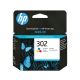 HP Cartuccia originale inchiostro tricromia 302