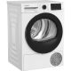 Whirlpool C WD R48M WBS IT, Capacità 8kg, classe C, colore White, Display digitale XL, Wi-Fi, IronTouch
