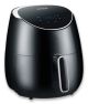 Severin FR 2445 friggitrice Singolo 5 L Indipendente 2000 W Friggitrice ad aria calda Nero, Metallico, Argento