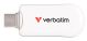 Verbatim 30230 unità flash USB 256 GB USB tipo-C 3.2 Gen 1 (3.1 Gen 1) Bianco