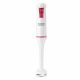 Taurus Robot 750 Easy Frullatore ad immersione 750 W Rosso, Bianco