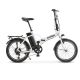 Nilox URBAN - eBike J1 Pro Bianco Acciaio 50,8 cm (20