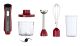 Russell Hobbs 27140-56 frullatore 1 L Frullatore portatile 500 W Nero, Rosso, Trasparente