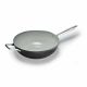 Moneta Wok 32cm 1m + 1 maniglia Armonia Finegres