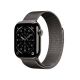 Apple Watch Series 11 GPS + Cellular 42mm Cassa Titanio Ardesia con Loop Milanese Ardesia