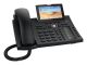Snom D385N telefono IP Nero 12 linee TFT