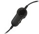 Logitech 981-000589 cuffia e auricolare Cablato A Padiglione Ufficio Nero