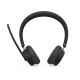 Lenovo ANC Headset 6550 Auricolare Wireless A Padiglione Ufficio USB tipo-C Bluetooth Nero