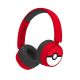 OTL Technologies Pokémon PK1000 cuffia e auricolare Con cavo e senza cavo A Padiglione Gaming USB tipo-C Bluetooth Rosso, Bianco