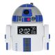 Paladone R2D2 Sveglia digitale Blu, Bianco