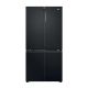 Haier HCR39F19ENPT frigorifero side-by-side Libera installazione 646 L E Nero