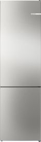Bosch Serie 4 KGN392I1F Frigorifero Combinato da libera installazione 203 X 60 cm Acciaio anti-impronta Classe A-10%