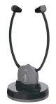 Meliconi 497339 cuffia e auricolare Wireless Stetoscopiche TV Base di ricarica Nero, Grigio