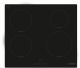 Bosch Serie 4 PUE611BB5E Piano cottura a induzione 60 cm 4 zone standard Nero