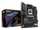 GIGABYTE X870E AORUS PRO Scheda Madre - Supporta CPU AMD Ryzen 9000, 16+2+2 fasi VRM digitali, fino a 8000MHz DDR5 (OC), 3xPCIe 5.0 + 1xPCIe 4.0, Wi-Fi 7, LAN 2.5GbE, USB 4