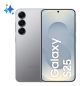 Samsung Galaxy S25 Smartphone AI, Display 6.2'' FHD+ Dynamic AMOLED 2X, Fotocamera 50MP, RAM 12GB, 256GB, 4.000 mAh, Silver shadow