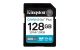 Kingston Technology Canvas Go! Plus 128GB SDXC Canvas Go Plus Gen4 200MB/s C10 UHS-I U3 V30