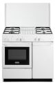 De’Longhi SGGW 854 N EDM cucina Elettrico/Gas Gas Bianco