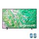 Samsung TV Crystal UHD 4K 55” UE55DU8070UXZT Smart TV Wi-Fi Black 2024, Processore Crystal 4K, 4K Upscaling, AirSlim Design, OTS Lite