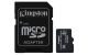 Kingston Technology Scheda microSDHC Industriale 8GB C10 A1 pSLC + Adattatore SD