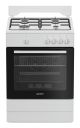 Indesit I6GGKMW Cucina A Gas Bianco