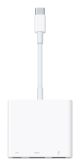 Apple MW5M3ZM/A hub di interfaccia USB tipo-C Bianco
