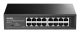 Cudy FS1016 switch di rete Fast Ethernet (10/100) Nero
