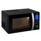 Innoliving INN-862 forno a microonde Nero Microonde con grill Superficie piana 23 L 800 W