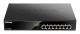 D-Link DGS-1008MP switch di rete Non gestito Gigabit Ethernet (10/100/1000) Supporto Power over Ethernet (PoE) 1U Nero