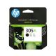 HP Cartuccia di inchiostro nero originale ad alta capacità 305XL