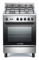 Bertazzoni La Germania Americana S64051XT/24 Cucina Elettrico Gas Acciaio inox