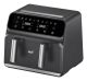 DPM Twin DPM801D Doppia 8 L Indipendente 1700 W Friggitrice ad aria calda Nero